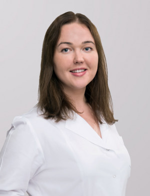 Medicinos diagnostikos ir gydymo centro gydytoja akušerė-ginekologė Kristina Norvilaitė
