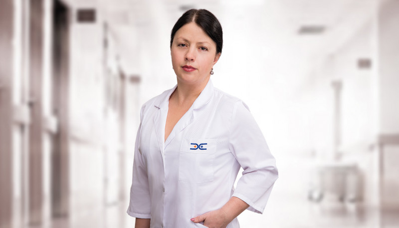 Medicinos diagnostikos ir gydymo centro gydytojos krūtų onkochirurgė (mamologė), echoskopuotoja Julija Vitko