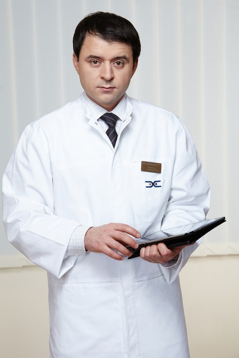Medicinos diagnostikos ir gydymo centro sirdies chiurgas Aleksejus Zorinas