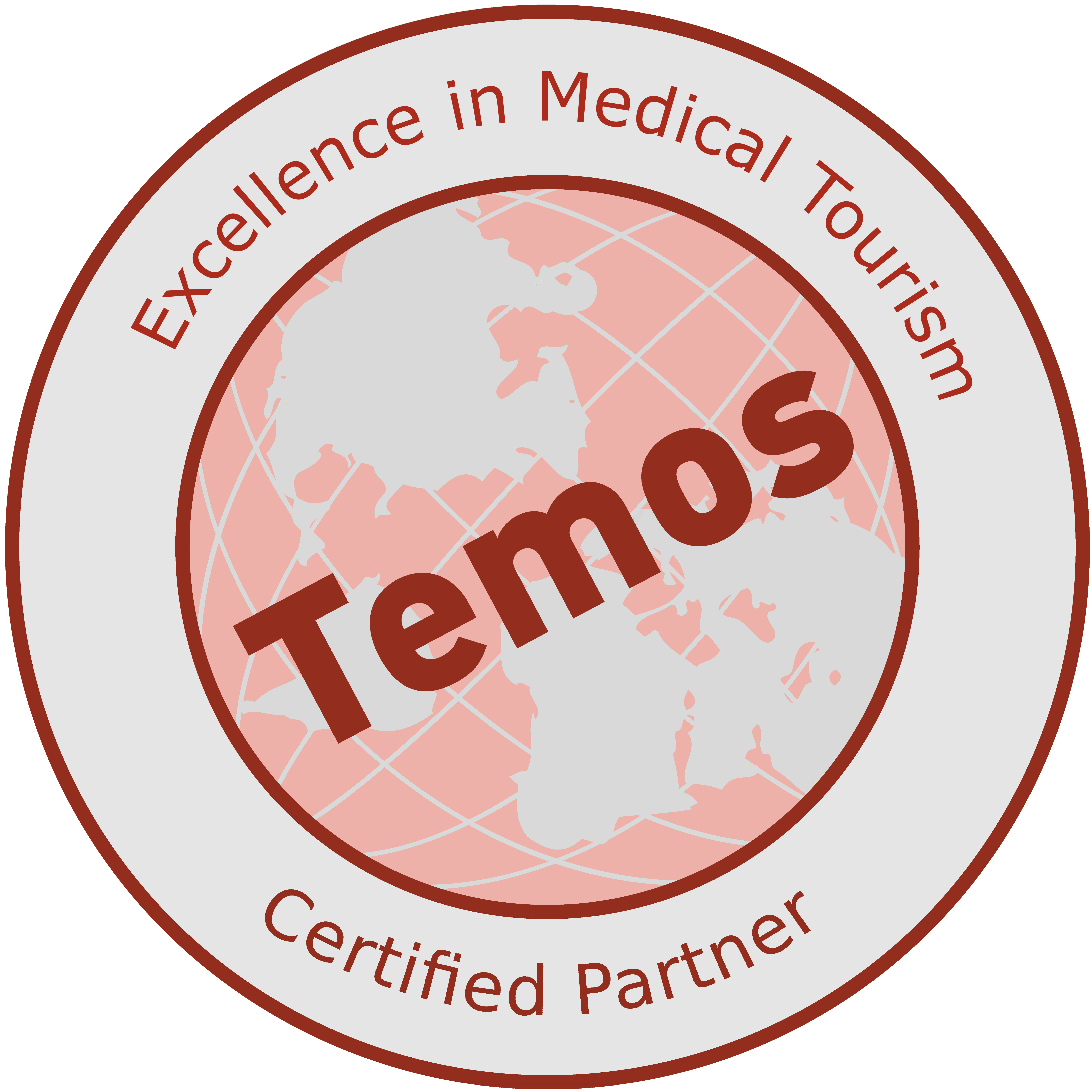 Temos Seal Excellence in Medical Tourism 