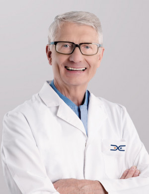 Medicinos diagnostikos ir gydymo centro akušeris-ginekologas med. dr. doc. Jonas Ališauskas