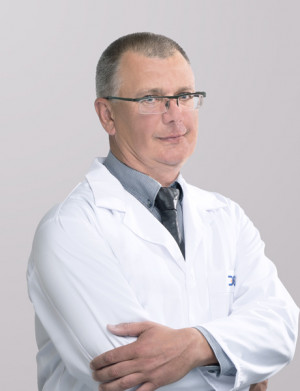 Medicinos diagnostikos ir gydymo centro kraujagyslių chirurgas Nerijus Bičkauskas
