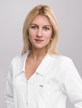 Infekcinių ligų gydytoja Gabrielė Gaižutytė-Monteleone