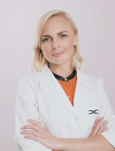 Medicinos diagnostikos ir gydymo centro Ausų, nosies, gerklės ligų gydytoja Ernesta Morozaitė