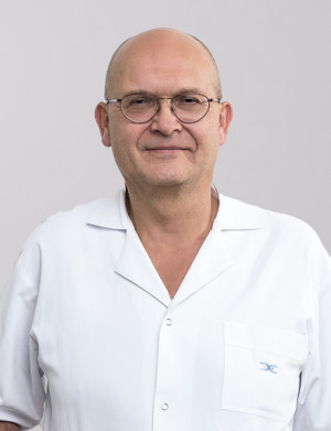 Medicinos diagnostikos ir gydymo centro Gastroenterologijos ir endoskopijų centro vadovo gydytojo Gintautas Radžiūnas