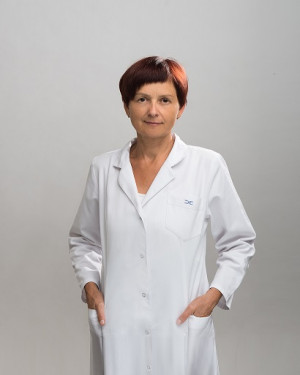 Medicinos diagnostikos ir gydymo centro gydytoja kardiologė Rūta Rogalskienė