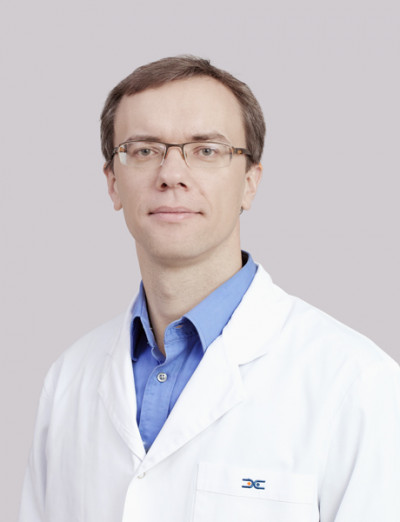 Medicinos diagnostikos ir gydymo centro gydytojas ortopedas-traumatologas Simonas Sereika