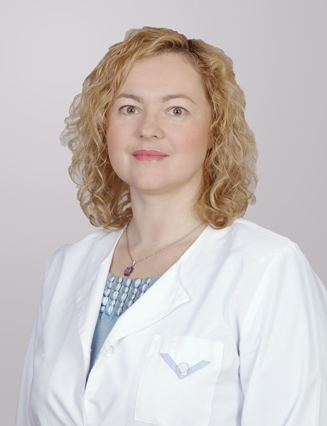 Gydytoja neurologė Ingrida Šitkauskienė