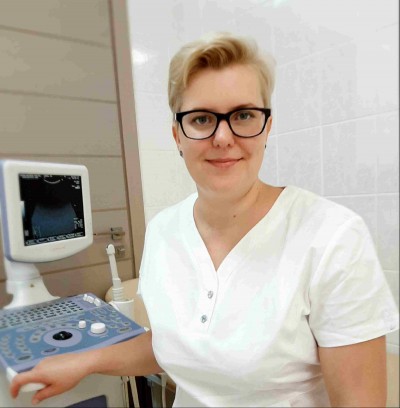Medicinos diagnostikos ir gydymo centro gydytoja urologė Jonė Verikaitė